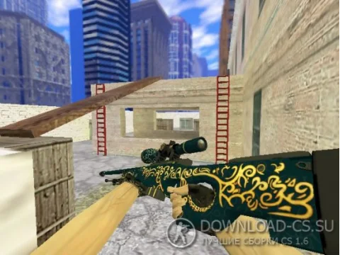Модель HD AWP «Babylon» для CS 1.6