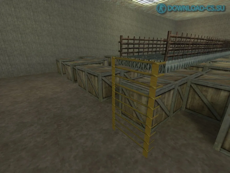 Карта aim_glock для CS 1.6
