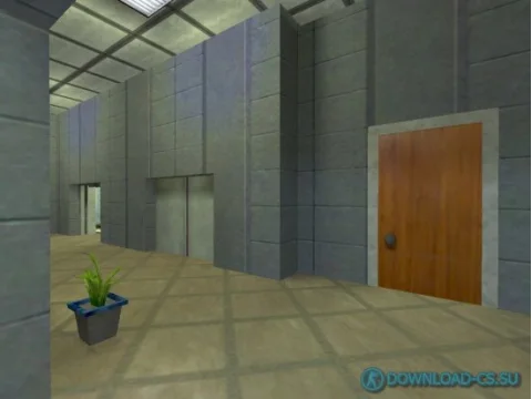 Карта de_bank2 для КС 1.6