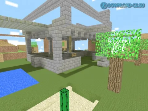 Карта gg_minecraftempire для CS 1.6