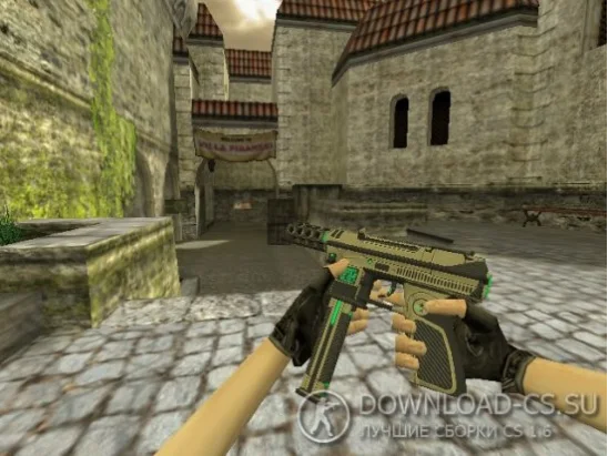 Модель HD Tec-9 «Cyber» для CS 1.6