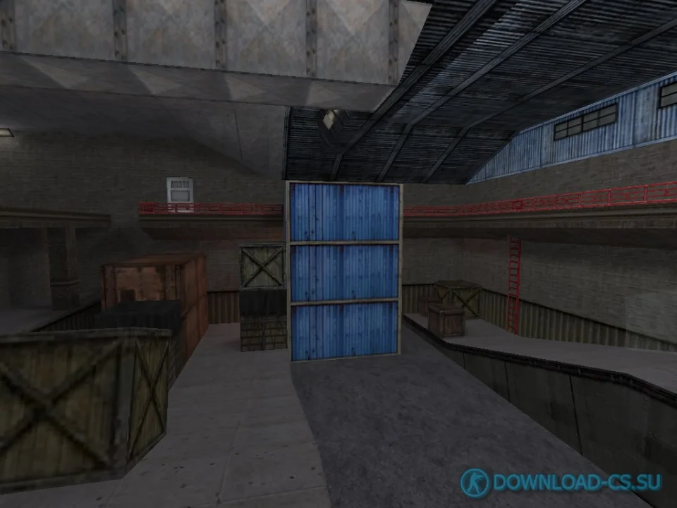 Карта cs_assault23_b2 для КС 1.6
