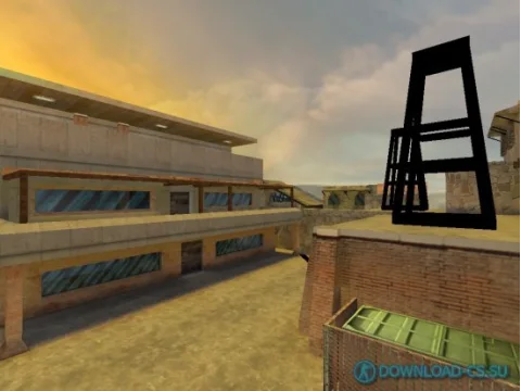 Карта cs_osama_hideout для КС 1.6