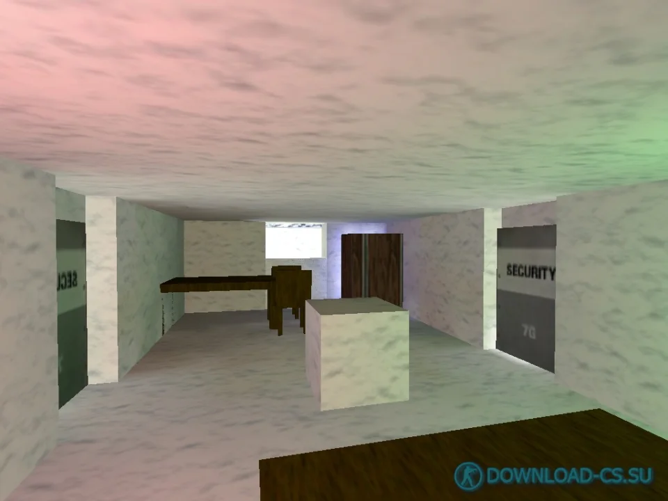 Карта fy_snowmax2011 для КС 1.6