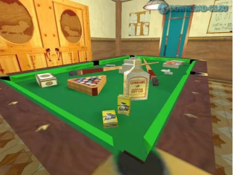 Карта aim_billard_rats_csz для CS 1.6