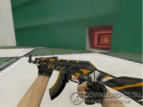 Модель AK-47 «The Slayer» для CS 1.6