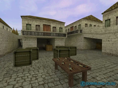 Карта de_damage_village для КС 1.6