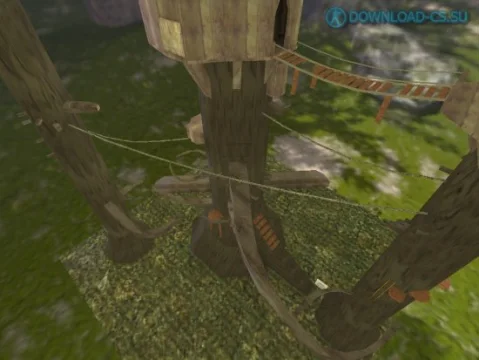 Карта kz_climbers_b01 для CS 1.6