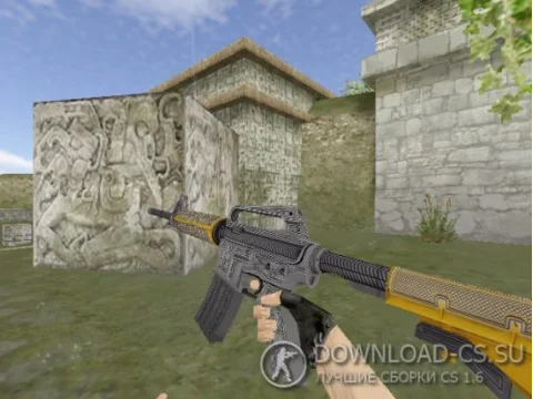 Модель HD M4A1-S «Privy Councillor» для CS 1.6