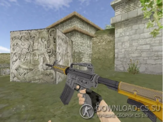 Модель HD M4A1-S «Privy Councillor» для CS 1.6