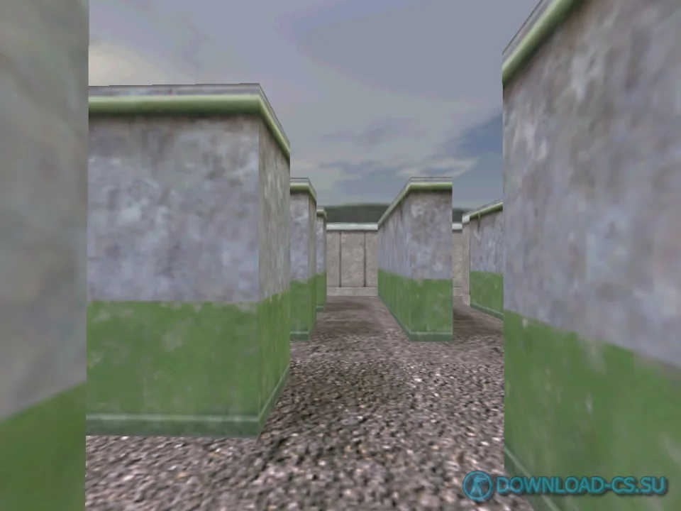 Карта fy_s4v_ashlarmaze для КС 1.6