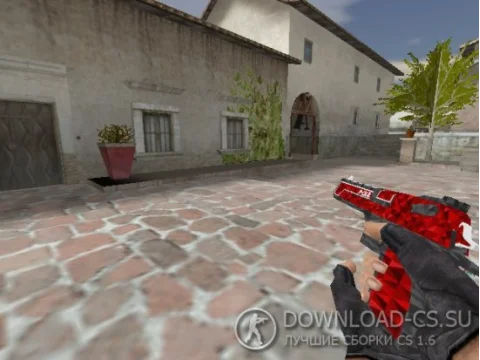 Модель Deagle «Geometry» для CS 1.6