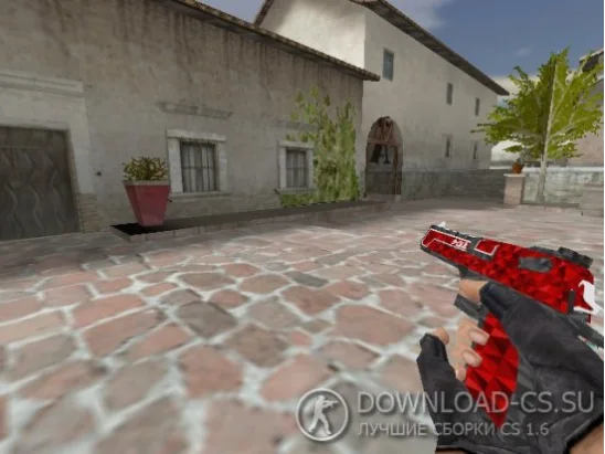 Модель Deagle «Geometry» для CS 1.6