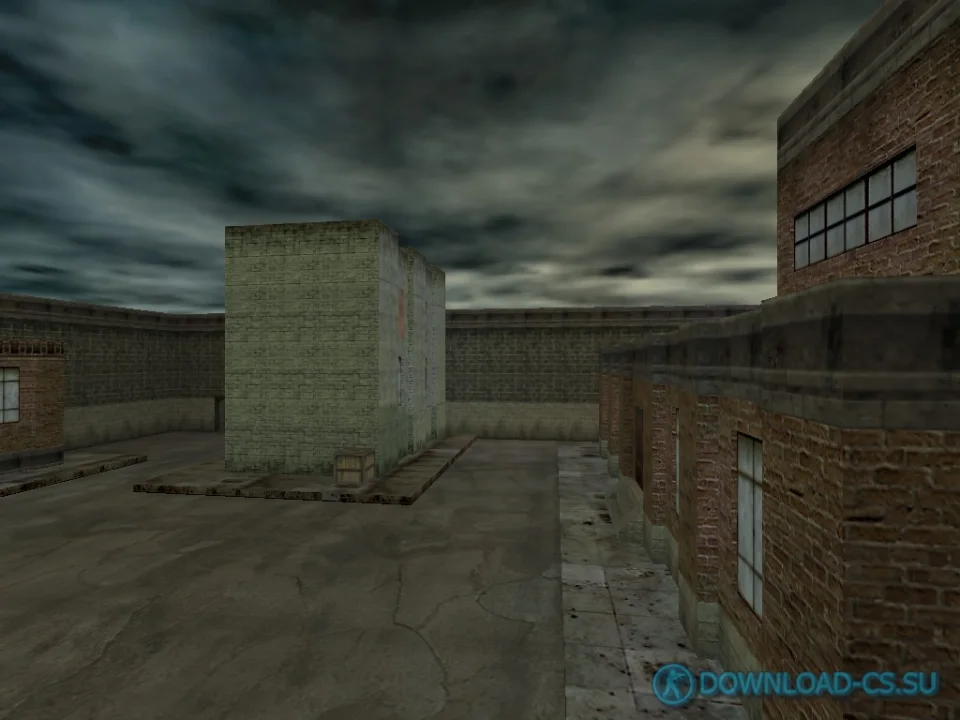 Карта cs_mapperz для КС 1.6