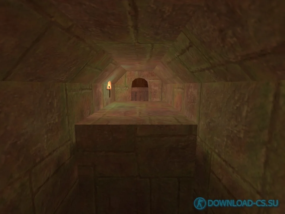 Карта gg_dungeon для КС 1.6