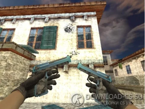 Модель Dual Elites «Urban Shock» для CS 1.6