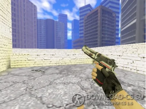 Модель HD Deagle «Tiiptree» для CS 1.6