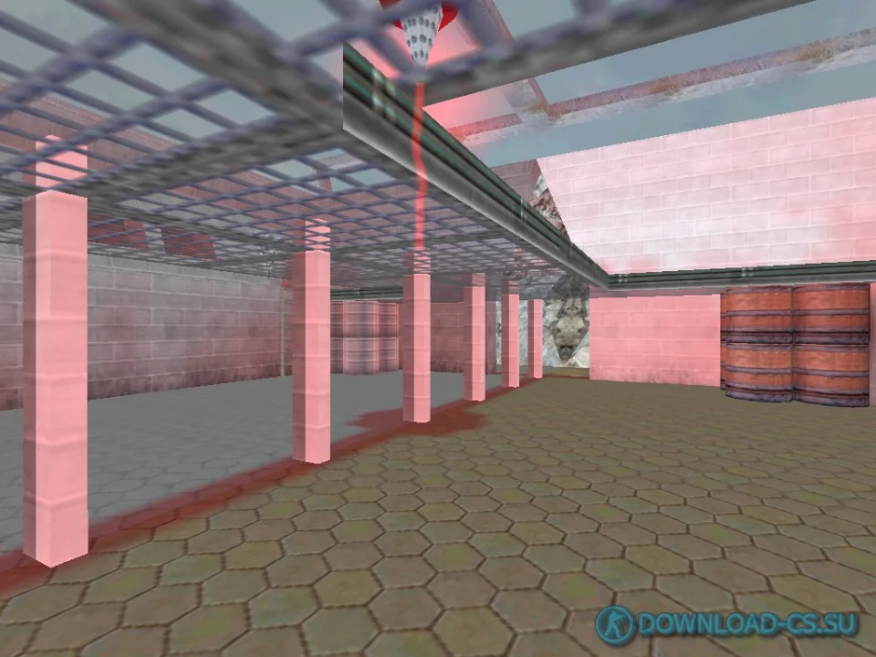 Карта fy_lazer для КС 1.6