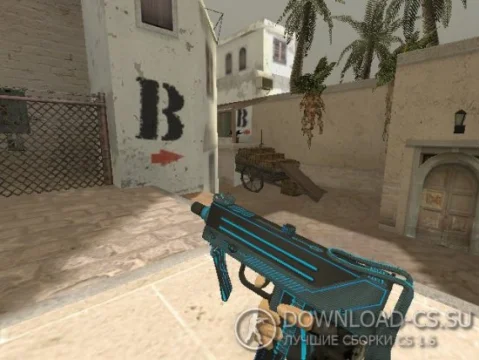 Модель HD MAC-10 «Plasmax» для CS 1.6