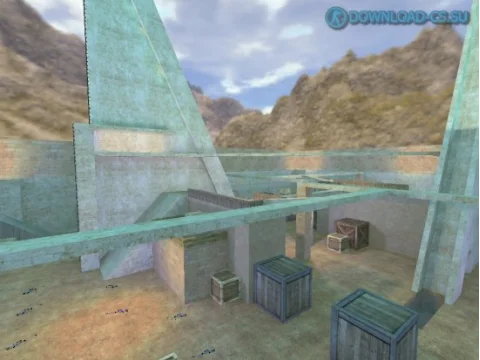 Карта gg_oldworld_slonoboy для CS 1.6