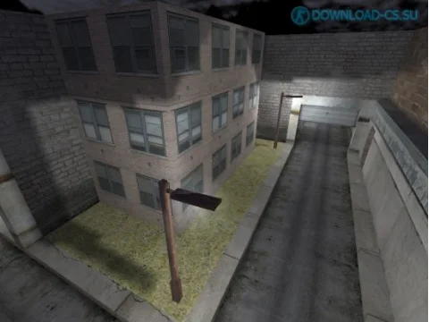 Карта de_abortion для CS 1.6