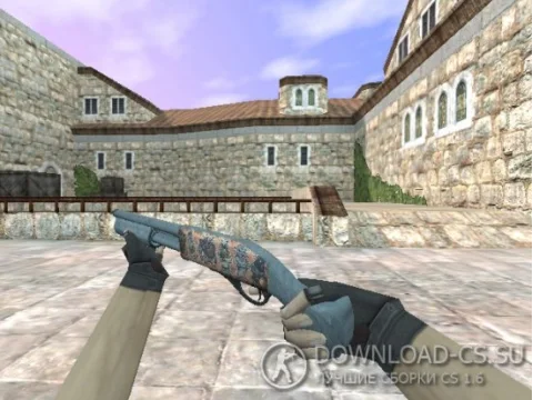 Модель HD Sawed-Off «Rat» для CS 1.6