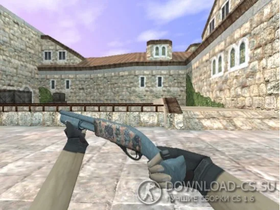 Модель HD Sawed-Off «Rat» для CS 1.6