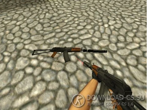 Модель Galil «AKS-74U R1» для CS 1.6