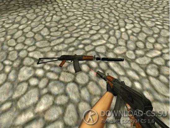Модель Galil «AKS-74U R1» для CS 1.6