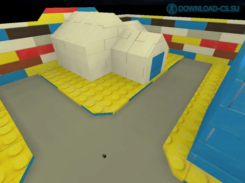 Карта aim_legocity для CS 1.6