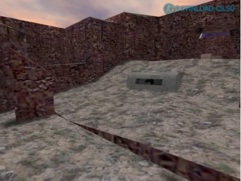 Карта cs_hideout для CS 1.6
