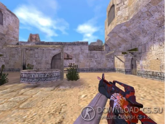 Модель M4A1 «Howl» для CS 1.6