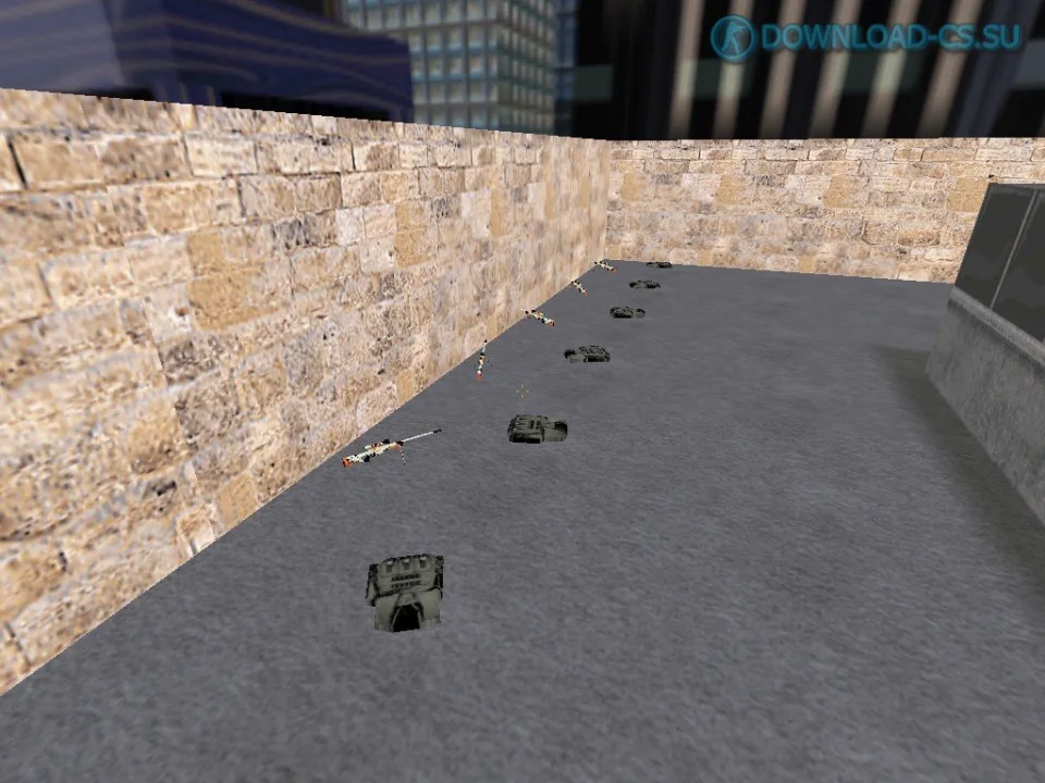 Карта «awp_kipato» для CS 1.6