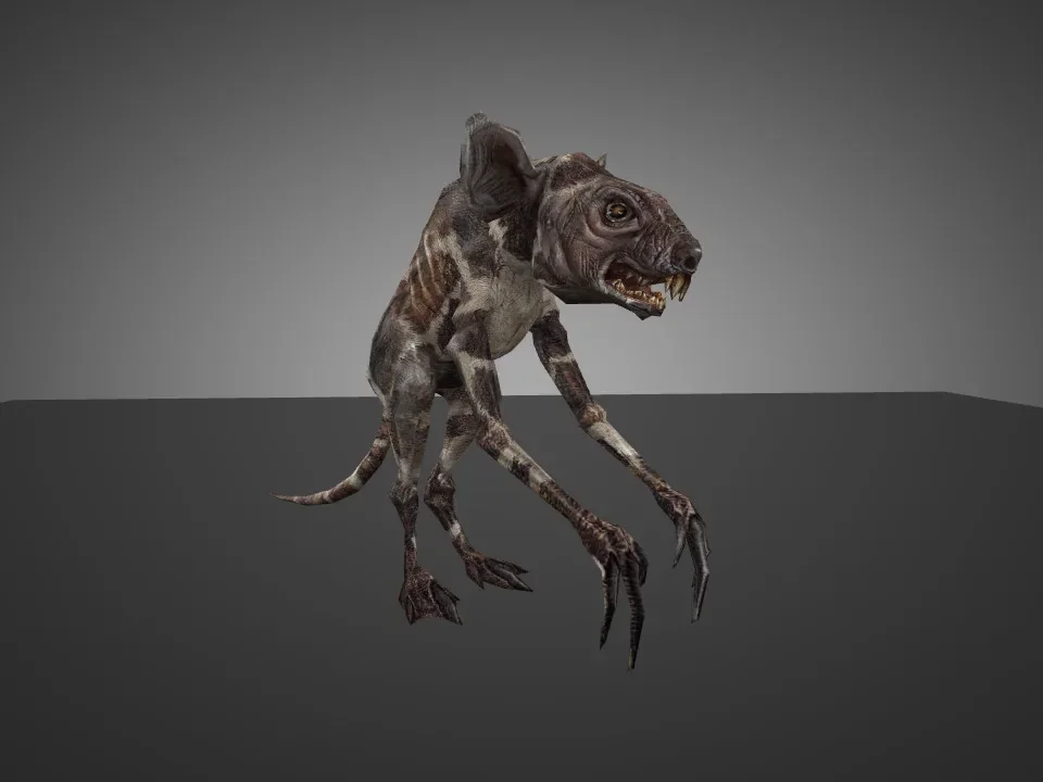 S.T.A.L.K.E.R Rat Thingy