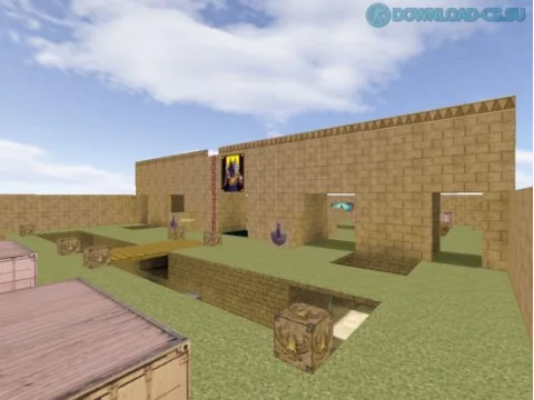 Карта aim_anubis для CS 1.6