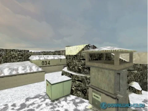 Карта cs_jail для КС 1.6