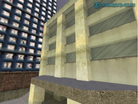 Карта cs_tower для CS 1.6
