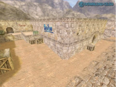 Карта gg_mini_dust2 для CS 1.6