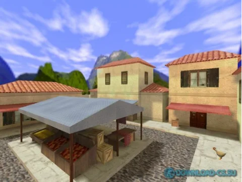 Карта cs_reitaly_lethal для КС 1.6