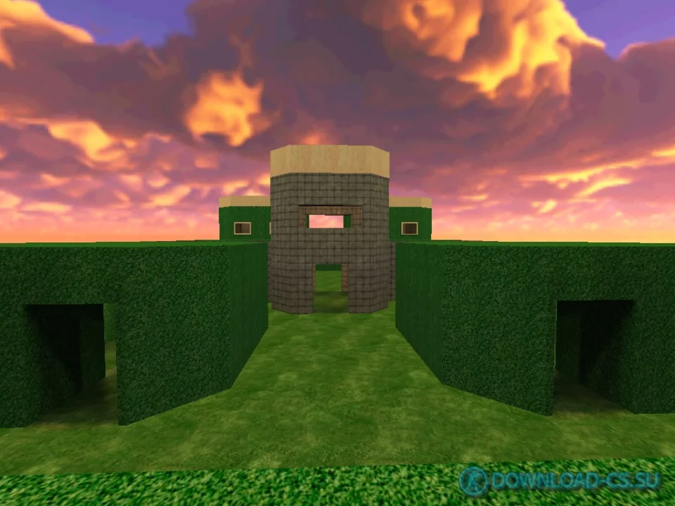 Карта fy_summer_fight для КС 1.6