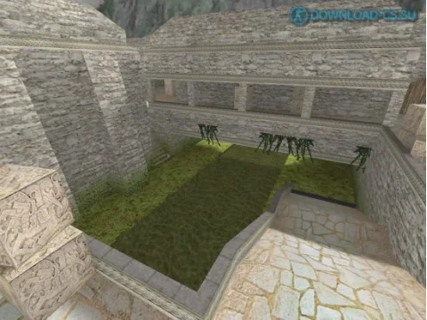 Карта de_old_aztec для CS 1.6