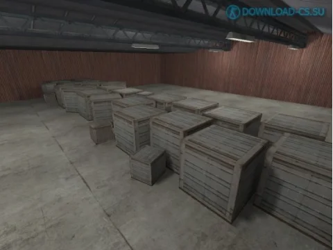 Карта aim_lagerhus для CS 1.6