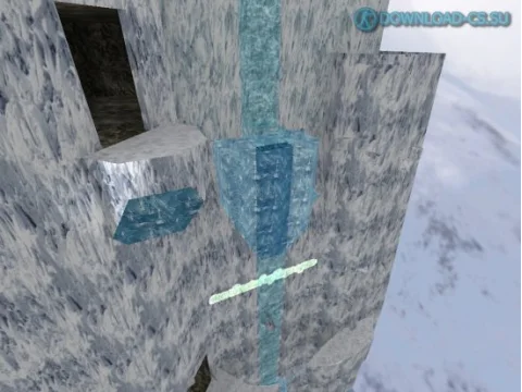 Карта kz_crs_iceclimb для CS 1.6