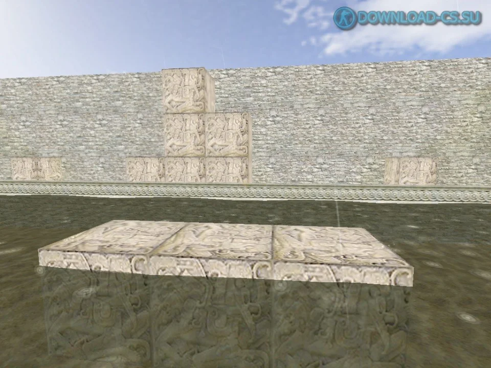 Карта awp_aztec_little для CS 1.6