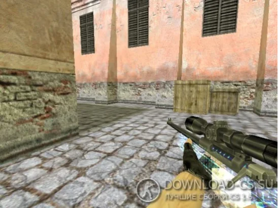 Модель AWP «Power Grid» для CS 1.6