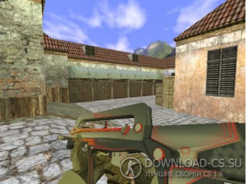 Модель Famas «Valence» для CS 1.6