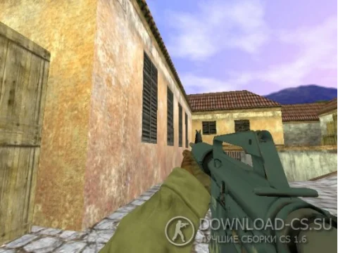 Модель M4A1 «Guardian — Страж» для CS 1.6