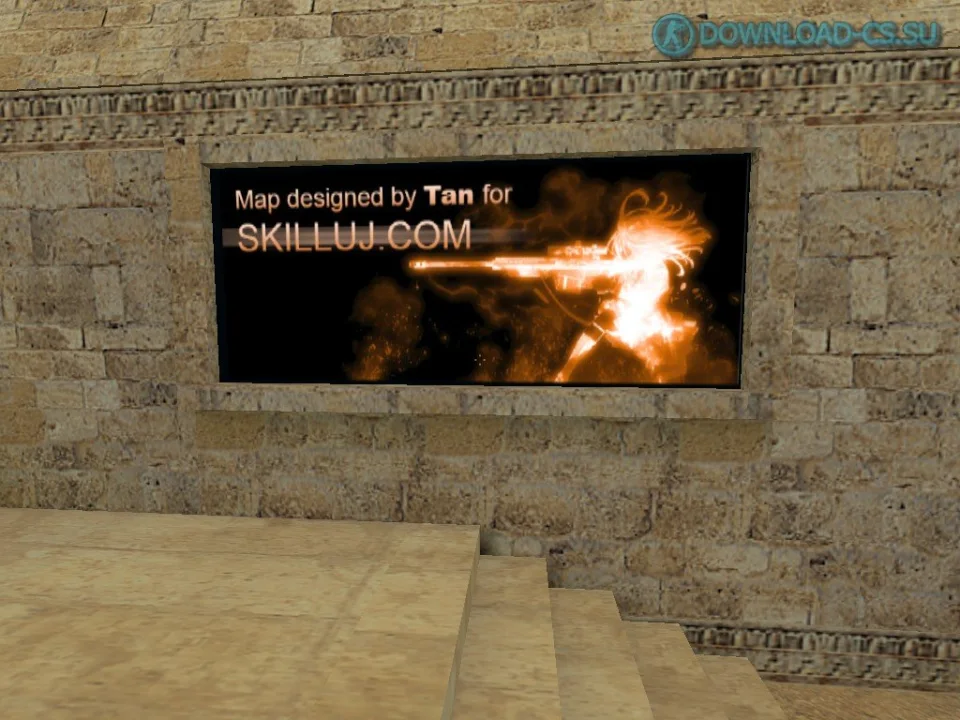 Карта gg_mini_skilluj для CS 1.6