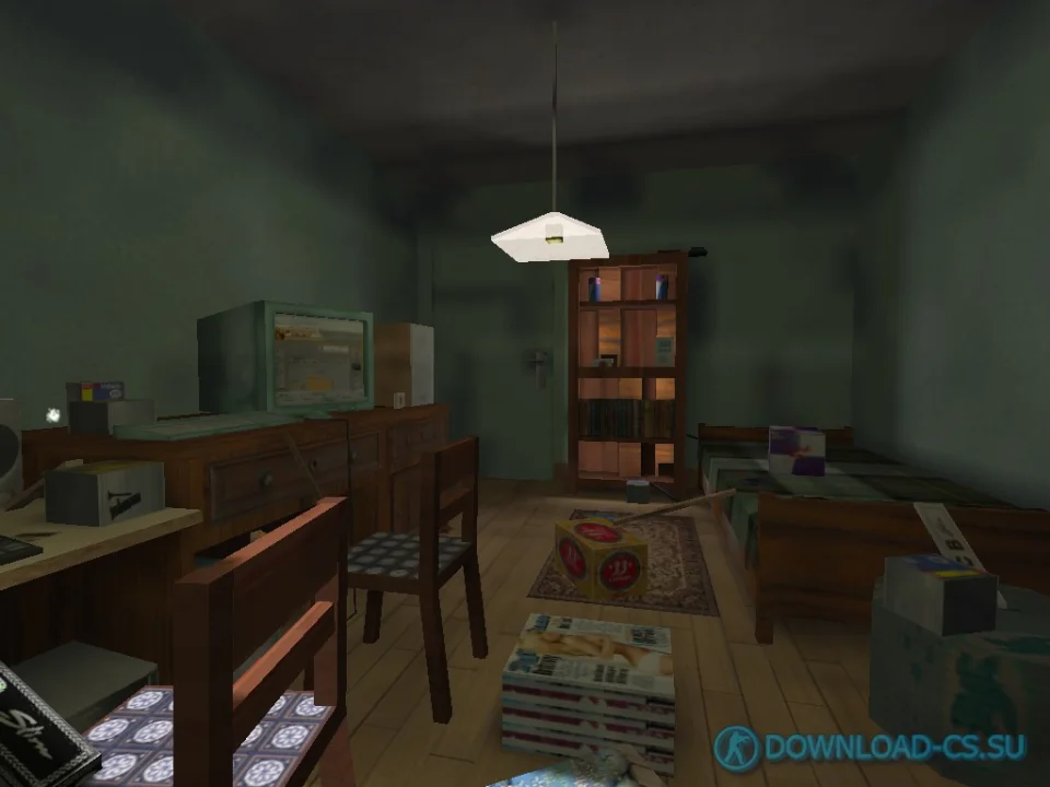 Карта de_rats_skyleroom для КС 1.6