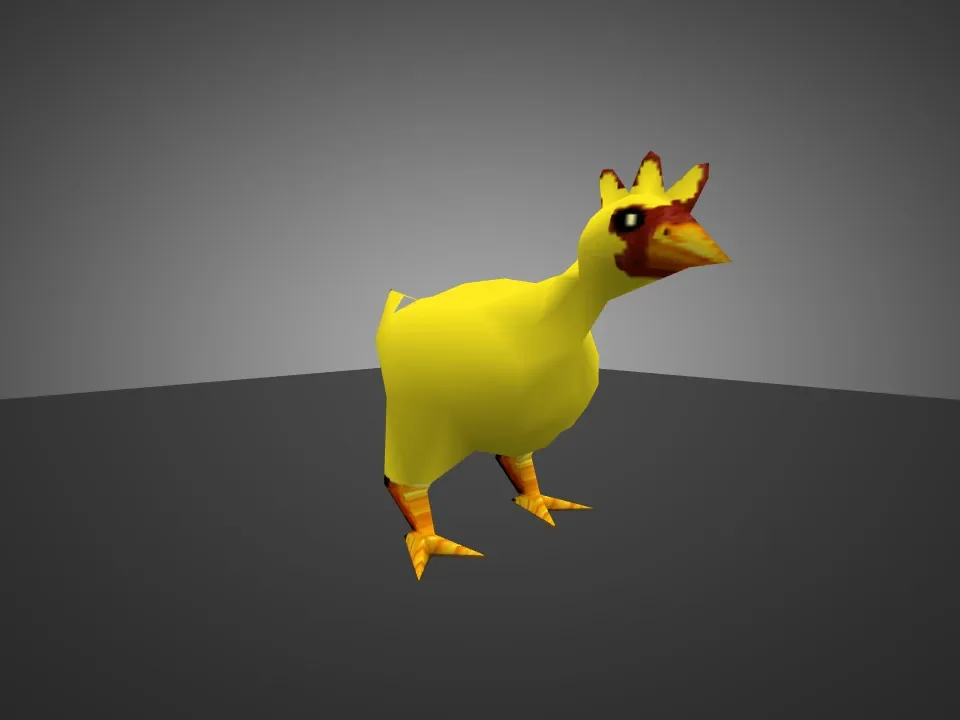Yellow Chicken